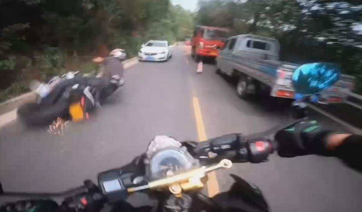 Ride With Friend is Always a Great One 