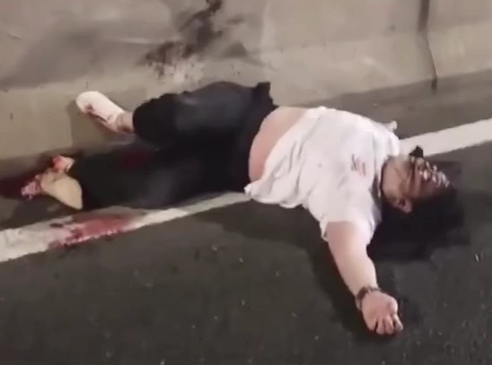 Chinese woman died in horrific car crash 