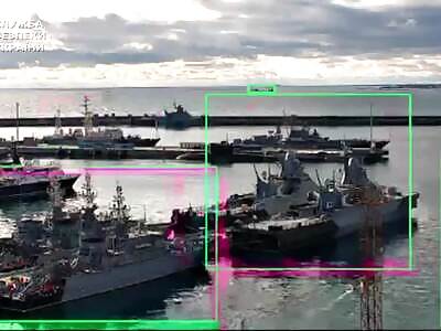 Ukrainians Destroy Russian Submarine