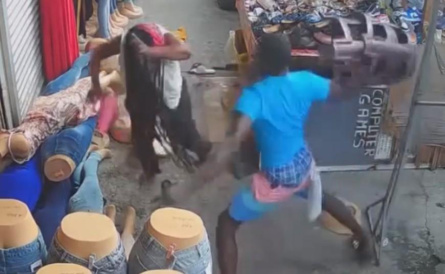 Man Gets Into A Violent Fight With Own Mom