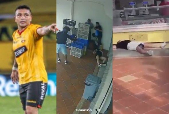 Barcelona SC Defender Shot and Killed in Ecuador {CLEAN}