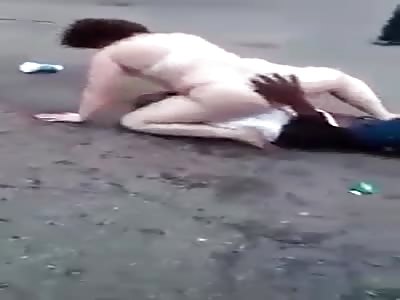 CRAZY !! Man is sexually assaulted by naked woman 
