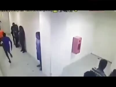 malaysian gang attacks man with a machete