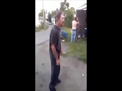 STREET FIGHTERS BRAWL WITH BRASS KNUCKLES