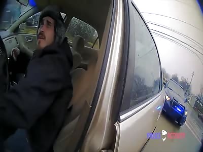 DASHCAM SHOWS DRIVER DRAGGING BROOKLYN OFFICER DURING TRAFFIC STOP