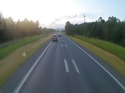 TWO STOLEN CARS RACE DOWN THE HIGHWAY CAUSING A FATAL ACCIDENT