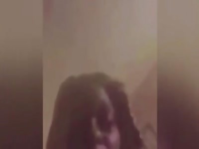 'GAME OVER!' Gruesome moment man shoots girlfriend dead on Facebook live