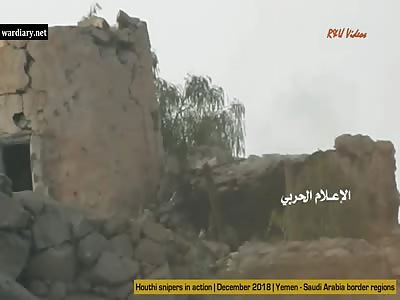 Houthi Snipers Killing Many Saudis 