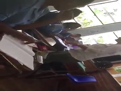 Female Teacher Slaps Black Student