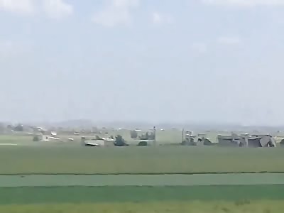 HTS SVBIED Taken Out By SAA Before It Reached Its Target