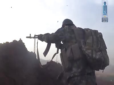 Another New Raid On Regime Soldiers Killing And Ovvertaking Positions 
