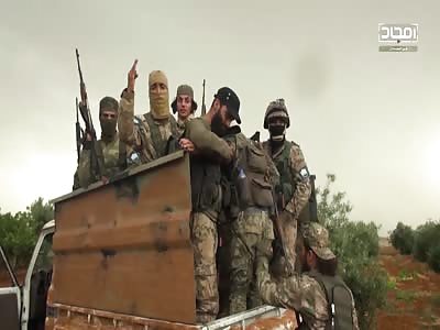 {NEW} HTS Epic Raid On The Government Forces