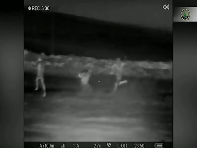 {New} Turks Getting Sniped By Kurd With Night Vision Optics