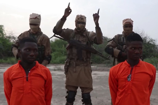 New African ISIS Execution Of x2 POWs In HD