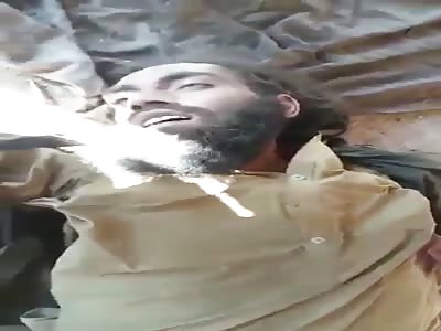 Taliban Shows Off Dead ISIS Members They Killled