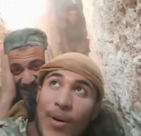 Jihadists Record Themselves Taking Multiple Direct Hits And Laugh During It