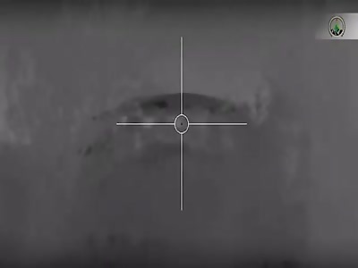 Kurdish Sniper With Night Vision Optics Picks Off Turkish Heads