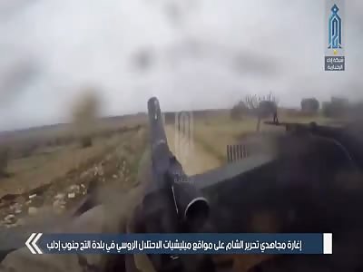 Sniper Killing + Combat Scenes Of Confronting Russian Forces