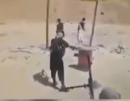 Two Afghan Teenagers Get Executed By Hanging And Then Ak47 Gunfire