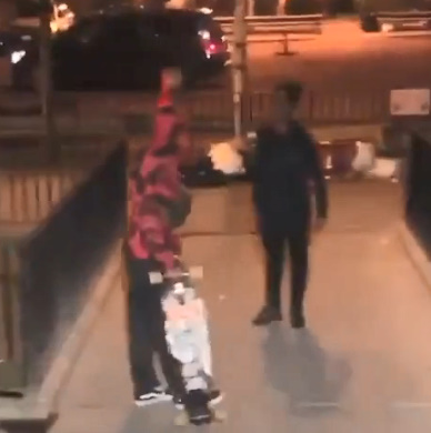 Black Woman Gets Brutally Knocked Out With Long Board To The Head