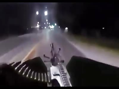 HD Version Of Mexican Police Shooting Sicario Convoy