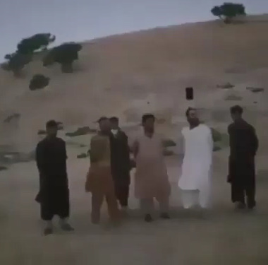 New Taliban Firing Squad Execution Of Several Men 