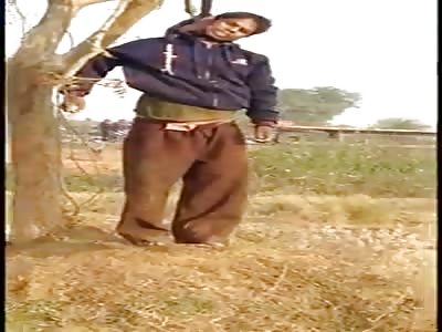Depressed Indian Man Hung Himself
