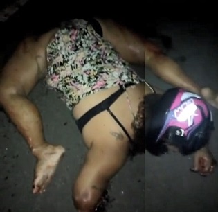 Fatal Accident Leaves A Women Contorted