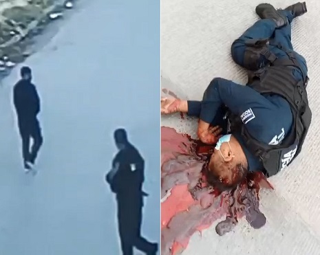 Cartel Members Executed A Police Officer In Public