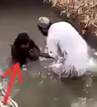 Taliban Fighter Tortures Soldier By Drowning Him