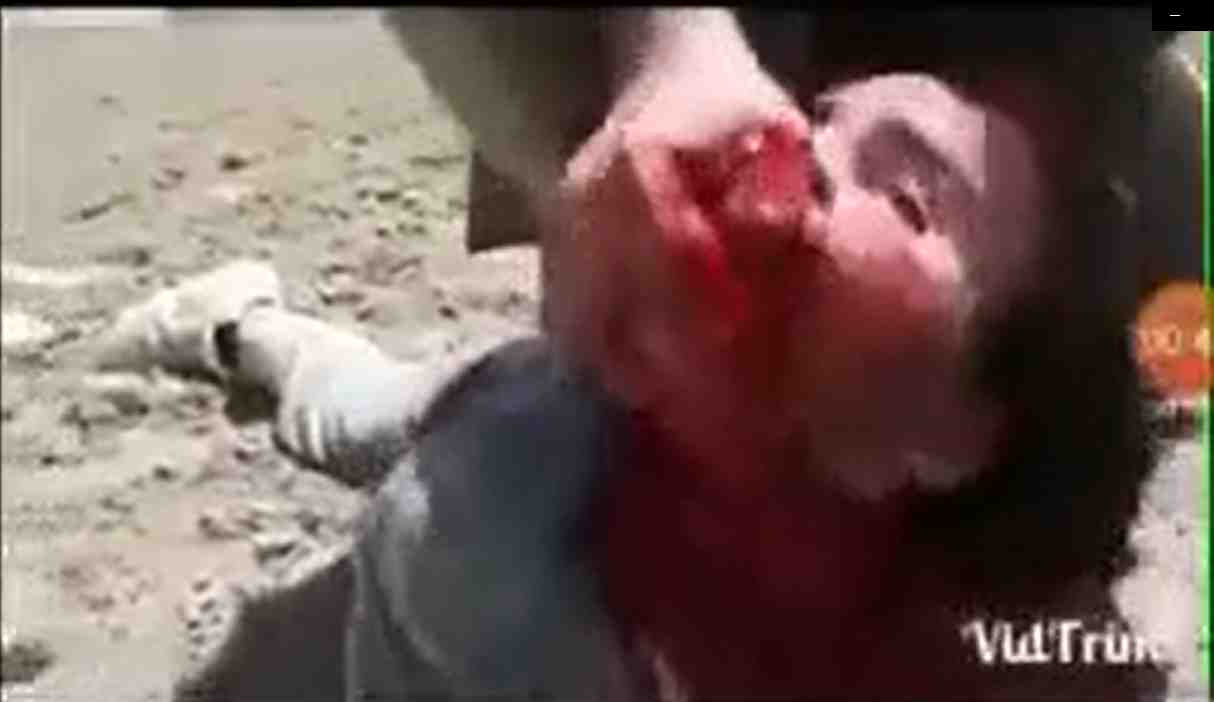 Taliban Behead A Man They Deemed A 