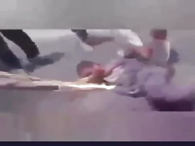 Taliban Torture Man By Dragging Him Behind A Truck
