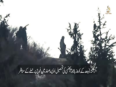 Three Pakistani Soldier Get Sniped By Taliban Snipers