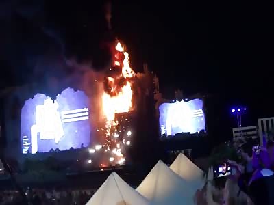 Tomorrowland on FIRE [part 2]
