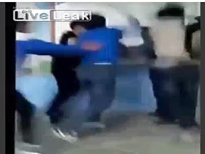 Bitch slapped by teacher