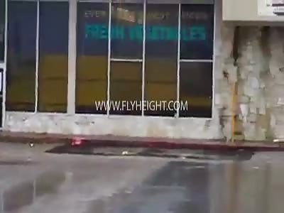 People Caught Looting Stores During Hurricane Harvey