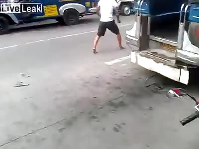Friendly fights in Philippines
