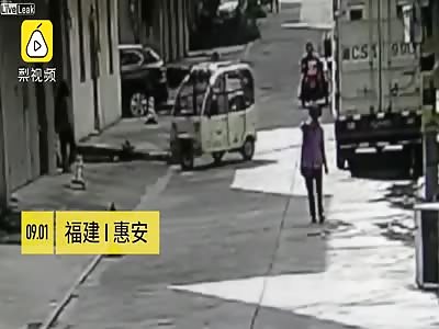 Tricycle attacks