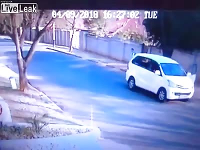 Robbery in South  Africa