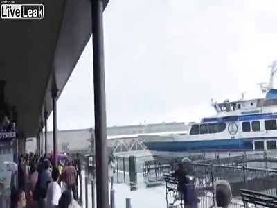 Ferry crashes into San Franciscoâ€™s Ferry Building