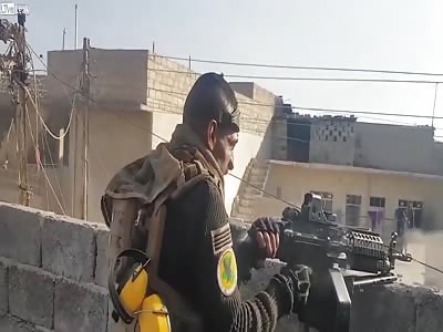 Iraqi special forces defeat terrorism in Mosul