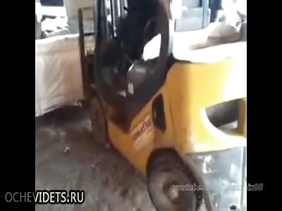 Compilation of Forks and Fools on a Forklift