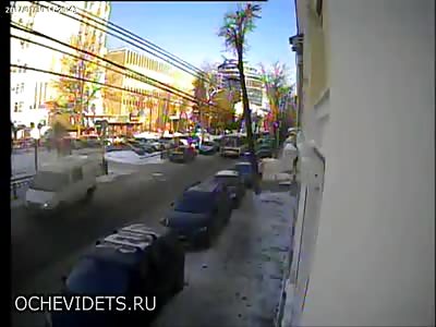 Walking away from a collision