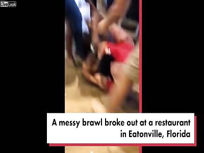 Dad puts woman in a chokehold to defend his daughter