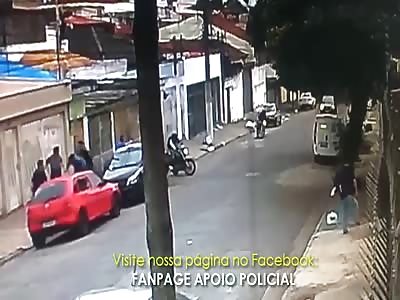 thief dead in brasil