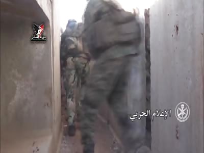 The bodies of isis mercenaries after their attack on Quneitra