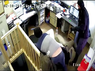 Two robbers broke into office and stealing Â£15,000 Rolex in brutal robbery in Eltham, London