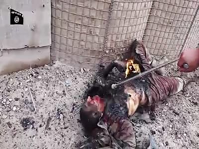 Isis soldiers on massacre in samarra