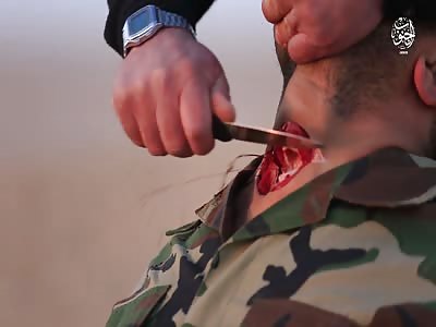  new execution               Isis kills the iraq lion