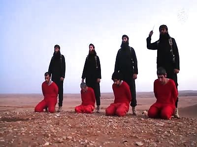New Beheading of  4 Prisoners by Islamic State